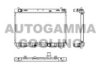 AUTOGAMMA 105908 Radiator, engine cooling